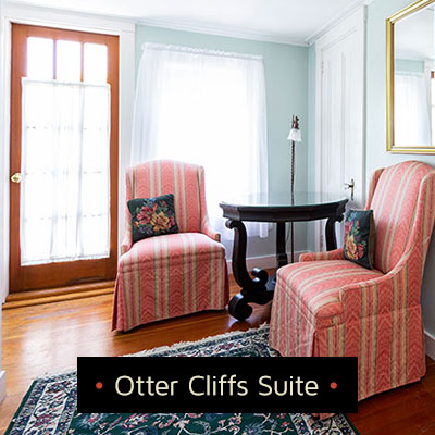 otter cliffs suite