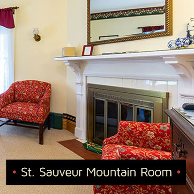 st sauveur mountain room