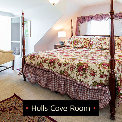 hulls cove room